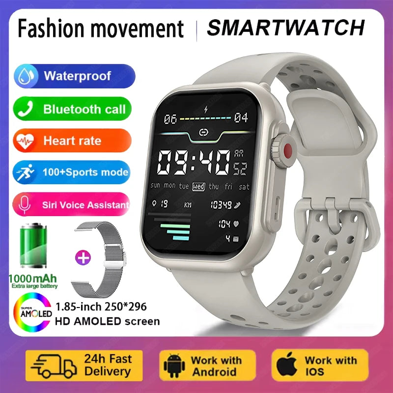 Mobile Watch Price Smart Watch HD Screen Bluetooth