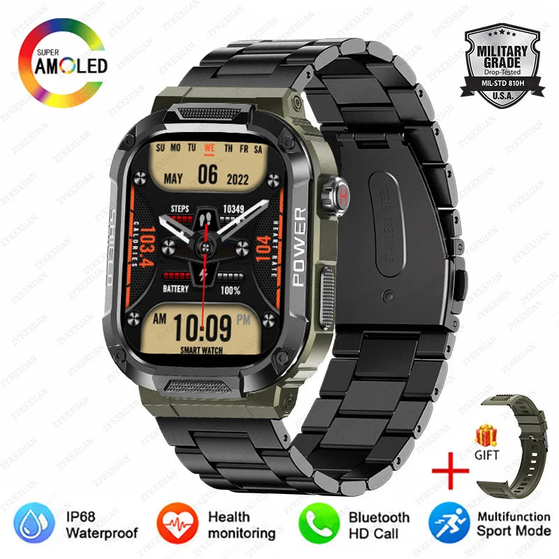 Mobile Watch Price Military Smart Watch Fitness Monitor