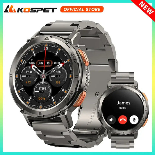 TANK T2 Ultra Smart Watches For Men, Bluetooth Electronic Watch. fashion smart Watch,Fit Bit Mens Watch,Mens Smart Watch