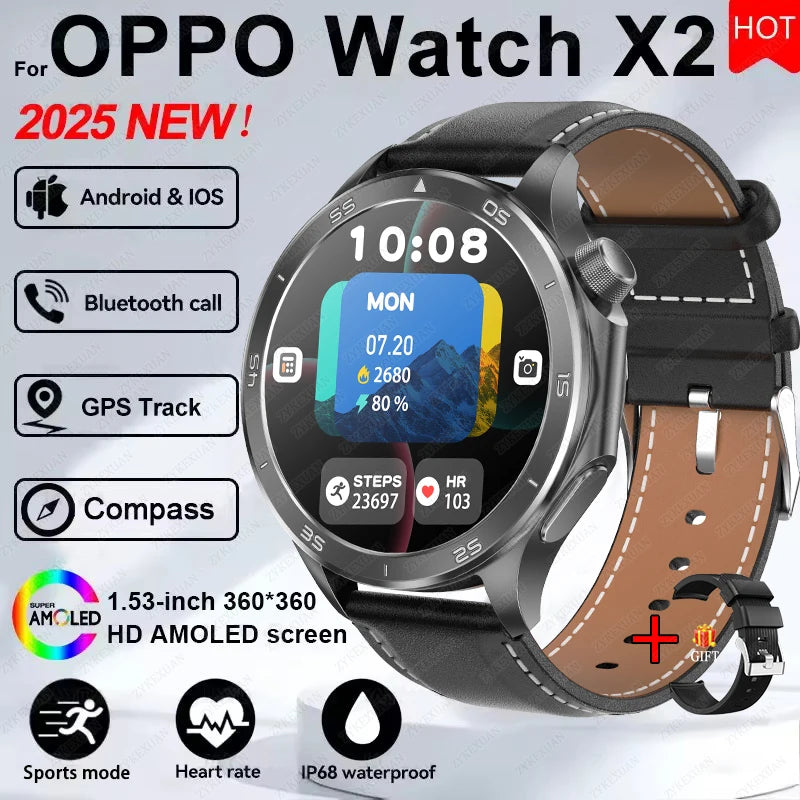 Mobile Watch Price Smart Watch Compass, Heart Rate Bluetooth