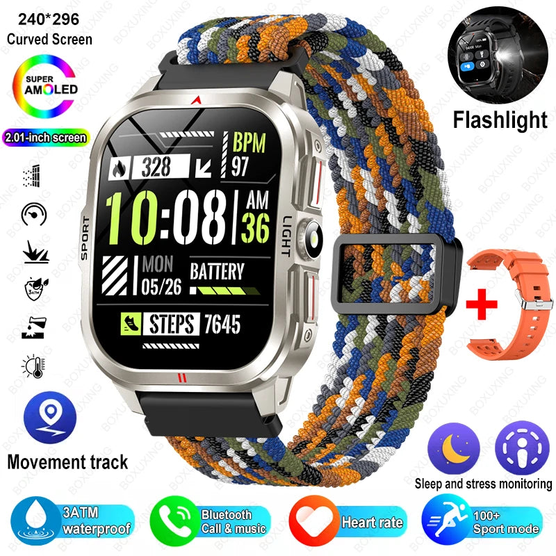 Mobile Watch Price Mens Military Fitness, Smart Watch