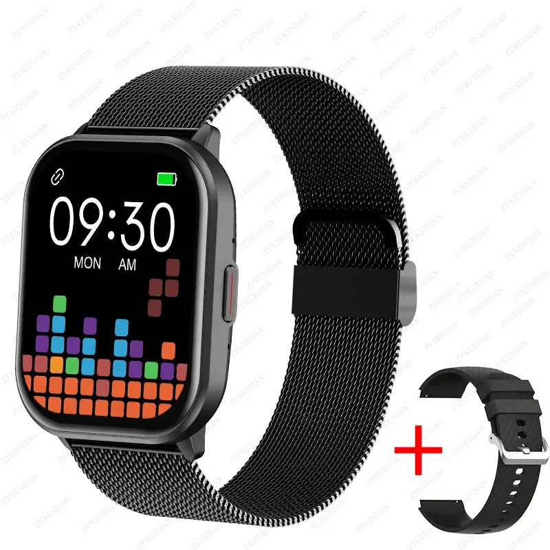 Smart Watch Women Voice Assistant Bluetooth Health Monitor Women. fashion smart Watch,Ladies Mens Smart Watch,woman smart watch