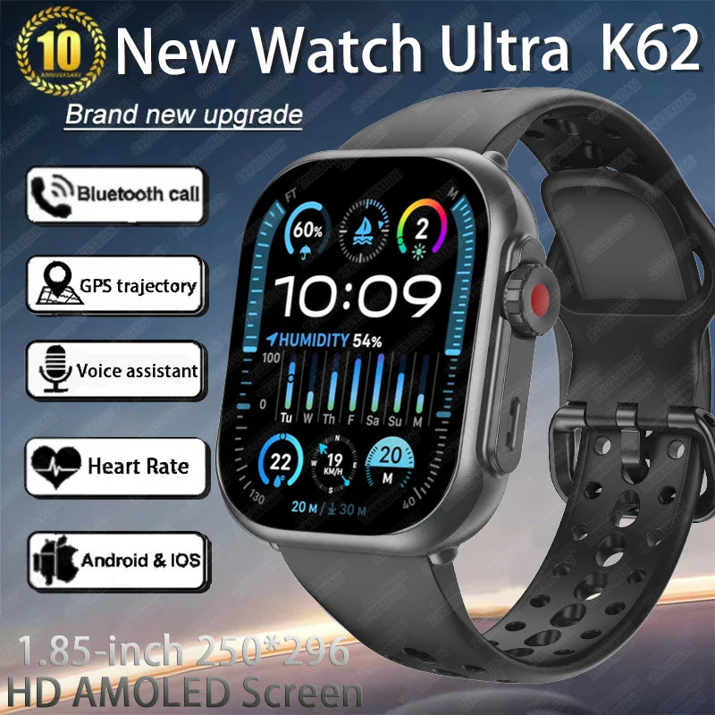 Mobile Watch Price Smart Watch AMOLED Screen Bluetooth Call
