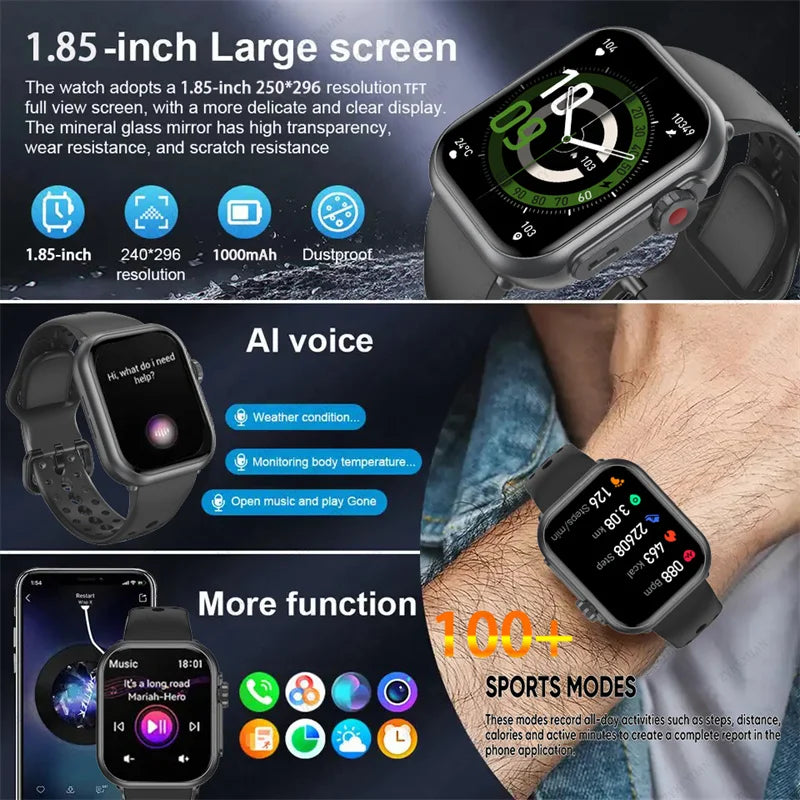 Mobile Watch Price Smart Watch HD AMOLED Bluetooth Call
