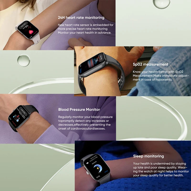 Mobile Watch Price Smart Watch 5 Pressure, Oxygen Heart Rate