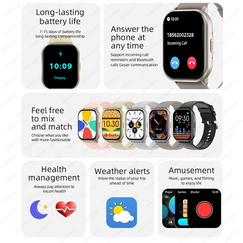 Mobile Watch Price Samsung Smart Watch, Pressure Fitness, BT