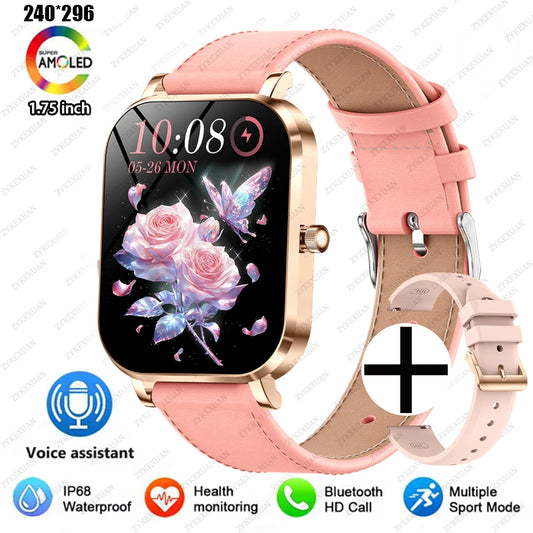 Mobile Watch Price Smart Watch AMOLED Screen Heart Rate