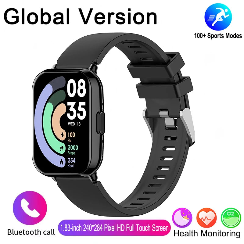 Mobile Watch Price HD Display Heart, Bluetooth Smart Watch