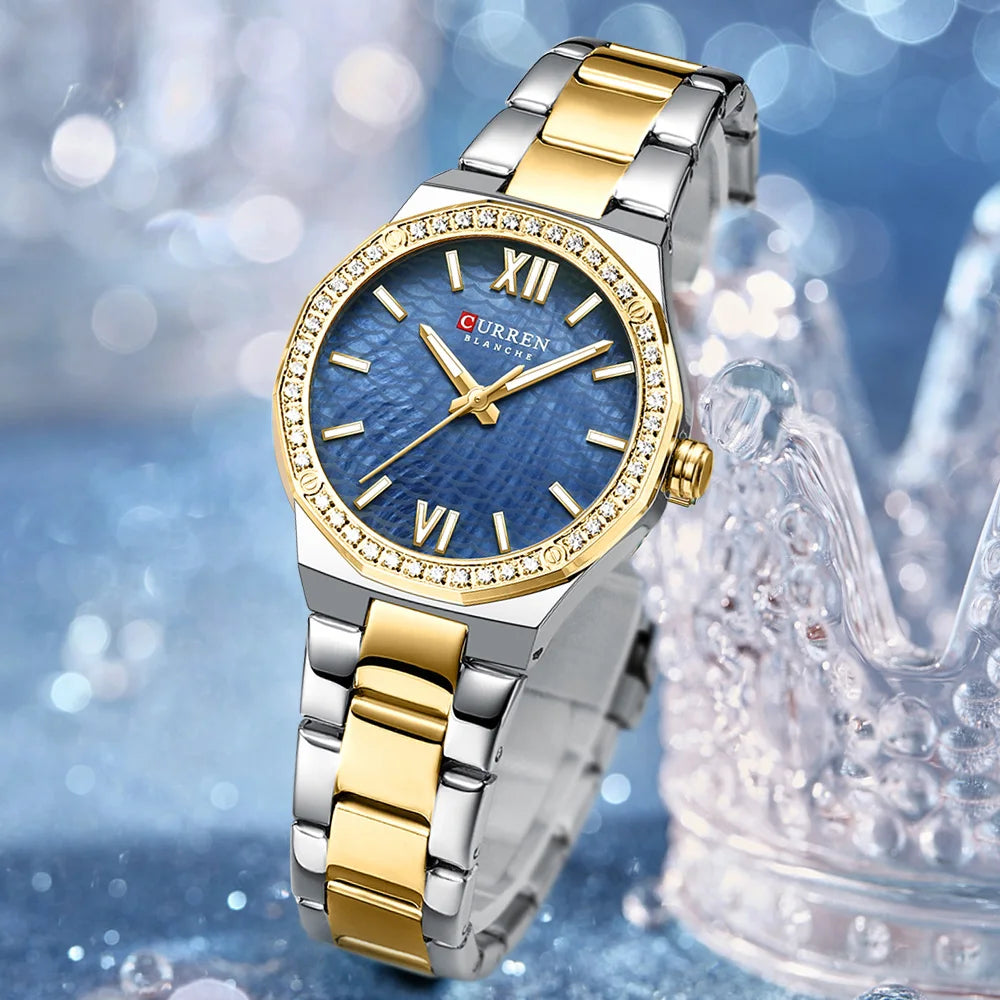 Womens Casual Luminous Quartz Wrist Watch