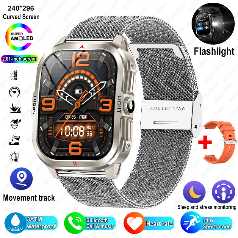 Mobile Watch Price Mens Military Fitness, Smart Watch