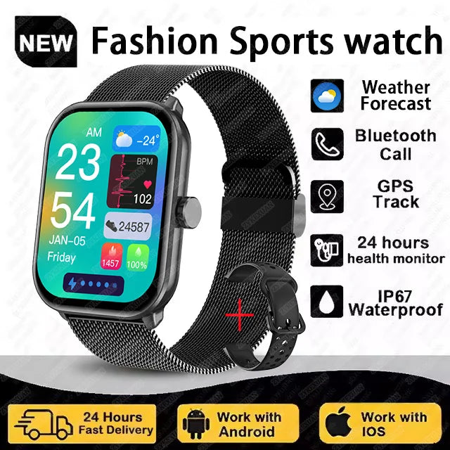 Mobile Watch Price Smart Watch 5 Pressure, Oxygen Heart Rate