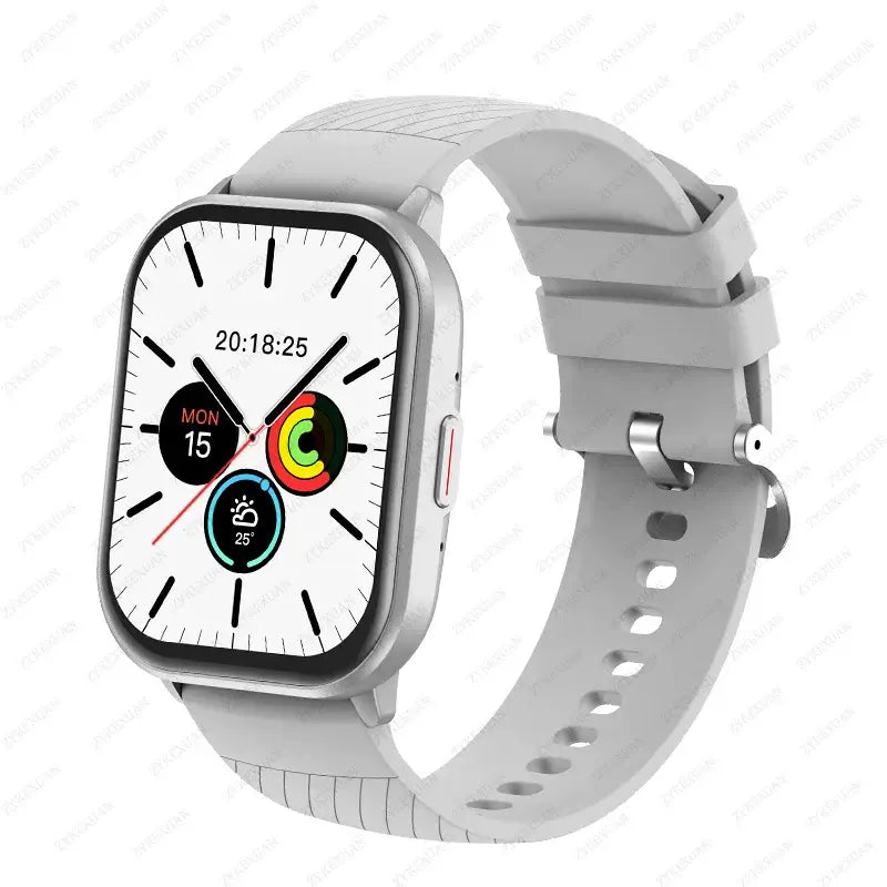 Smart Watch Women Voice Assistant Bluetooth Health Monitor Women. fashion smart Watch,Ladies Mens Smart Watch,woman smart watch