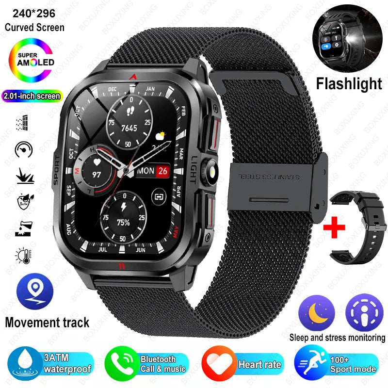 Mobile Watch Price Mens Military Fitness, Smart Watch