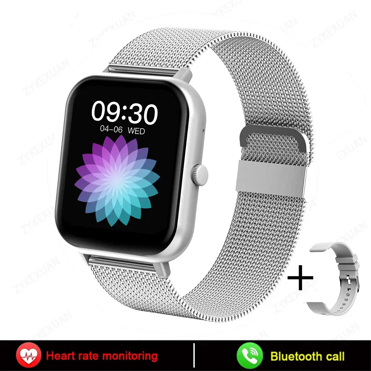 Smart Watch Women, Men Heart Rate Tracker Bracelet Watch Android IOS. best ladies smartwatch for iphone,woman smart watch