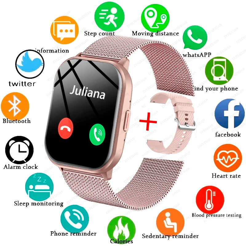 Mobile Watch Price Samsung Smart Watch, Pressure Fitness, BT