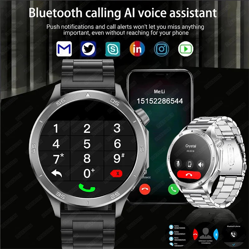 Mobile Watch Price Smart Watch Compass, Heart Rate Bluetooth