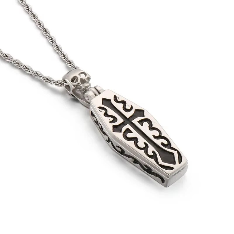 Men's Ancient Egyptian Mummy Chain Pharaoh Necklace