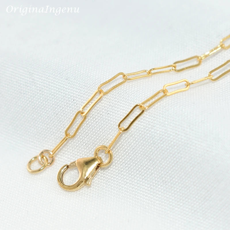 Gold Filled Heart-shaped Bracelet Handmade Anklets for Women.