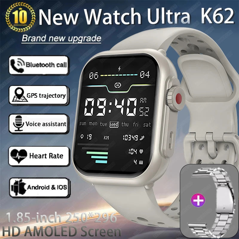 Mobile Watch Price Smart Watch AMOLED Screen Bluetooth Call