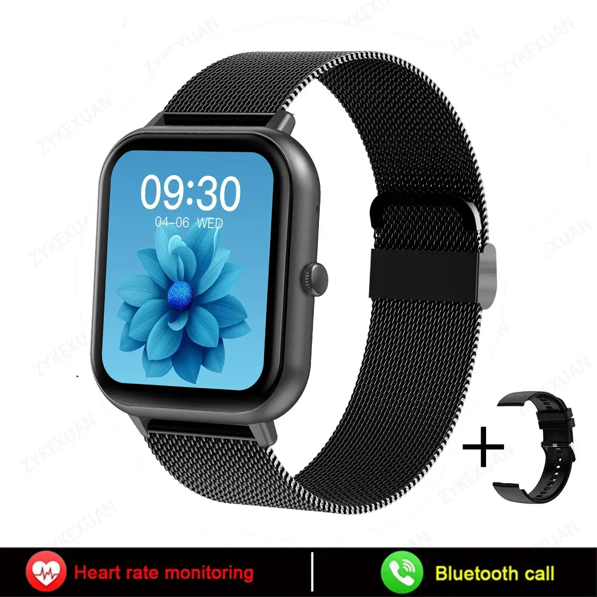 Smart Watch Women, Men Heart Rate Tracker Bracelet Watch Android IOS. best ladies smartwatch for iphone,woman smart watch