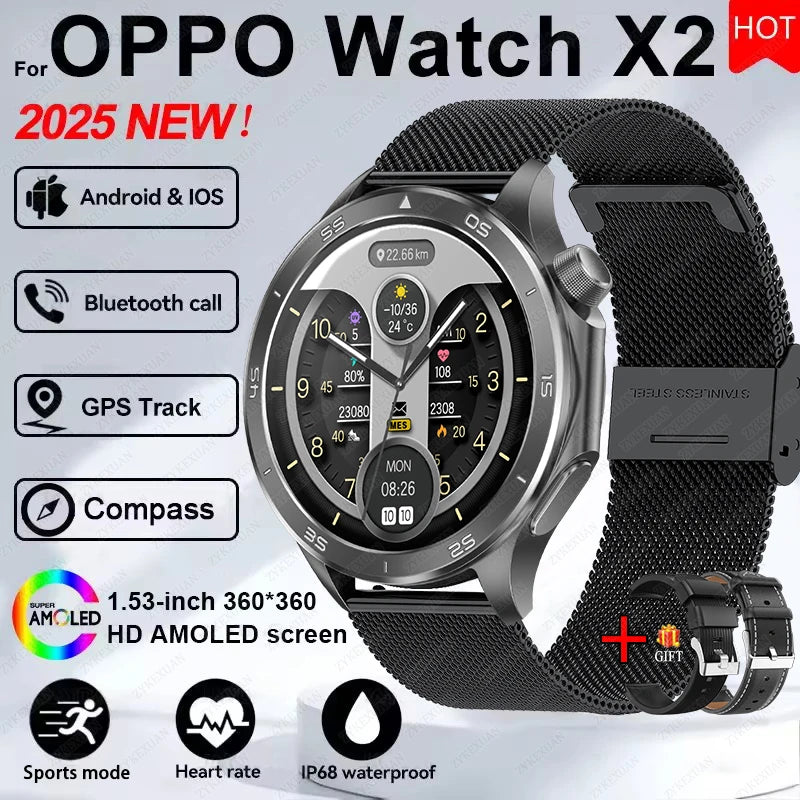 Mobile Watch Price Smart Watch Compass, Heart Rate Bluetooth