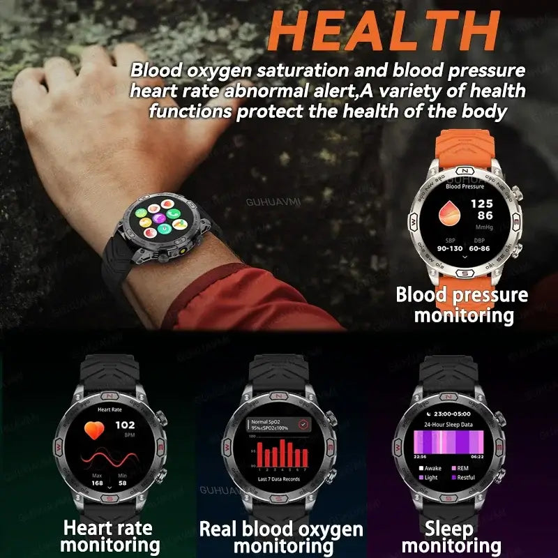 Smart Watch Mens Compass Bluetooth Call GPS Fitness Track Watch. fashion smart Watch,Ladies Mens Smart Watch,Mens Smart Watch