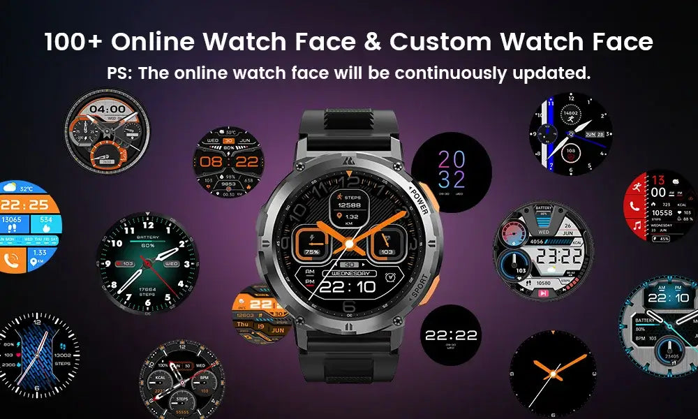 TANK T2 Military Ultra Smart Watch, Men & Women Smart Watch Fitness. fashion smart Watch,Mens Smart Watch