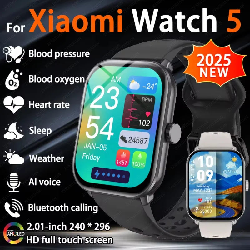 Mobile Watch Price Smart Watch 5 Pressure, Oxygen Heart Rate