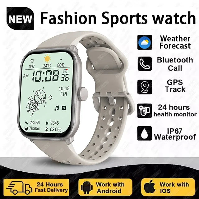 Mobile Watch Price Smart Watch 5 Pressure, Oxygen Heart Rate