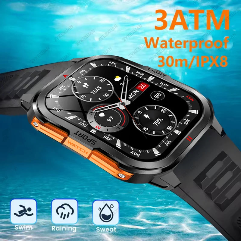 Mobile Watch Price Mens Military Fitness, Smart Watch