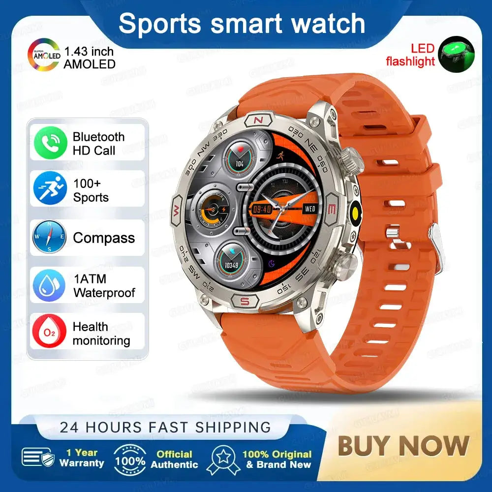 GPS Motion Trajectory Smart Watch Mens Ultra HD AMOLED Screen. fashion smart Watch,Fit Bit Mens Watch,Mens Smart Watch