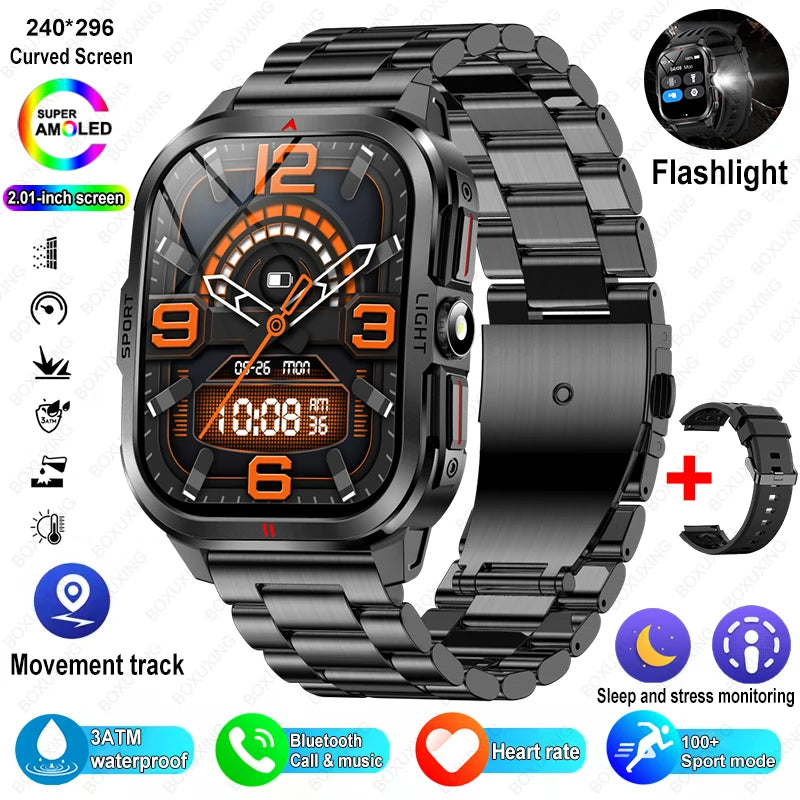 Mobile Watch Price Mens Military Fitness, Smart Watch