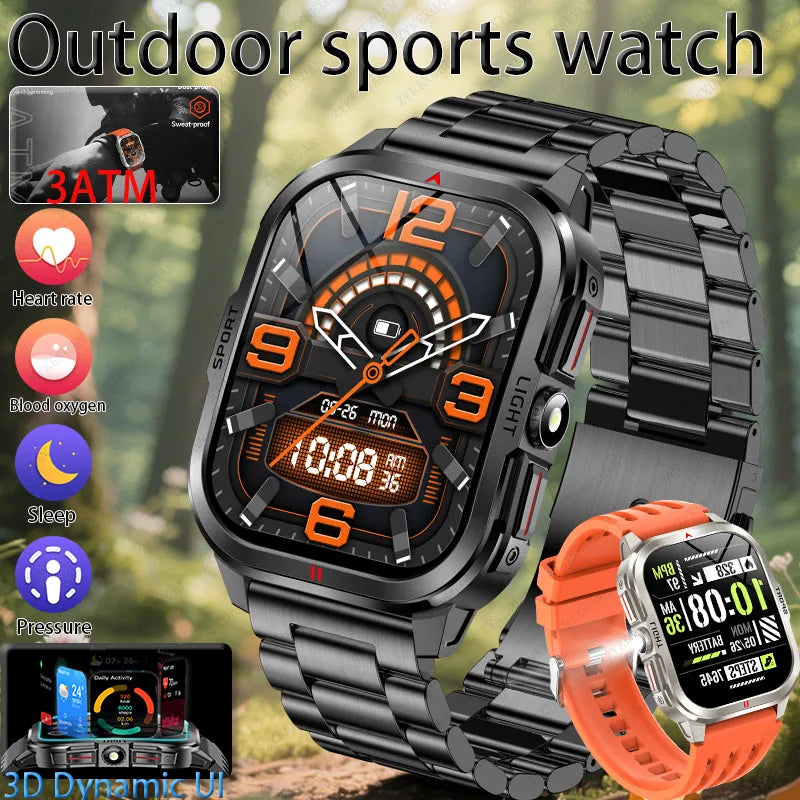 Mobile Watch Price Mens Military Fitness, Smart Watch
