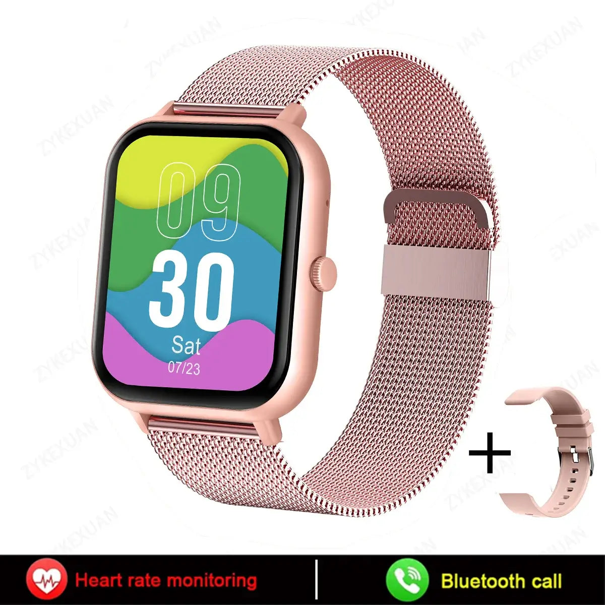 Smart Watch Women, Men Heart Rate Tracker Bracelet Watch Android IOS. best ladies smartwatch for iphone,woman smart watch