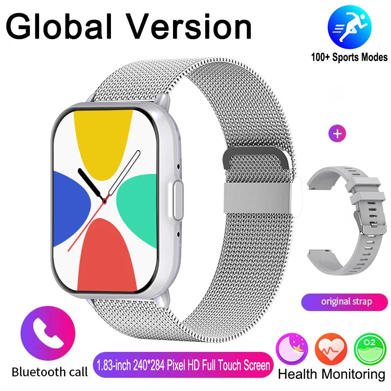 Mobile Watch Price HD Display Heart, Bluetooth Smart Watch