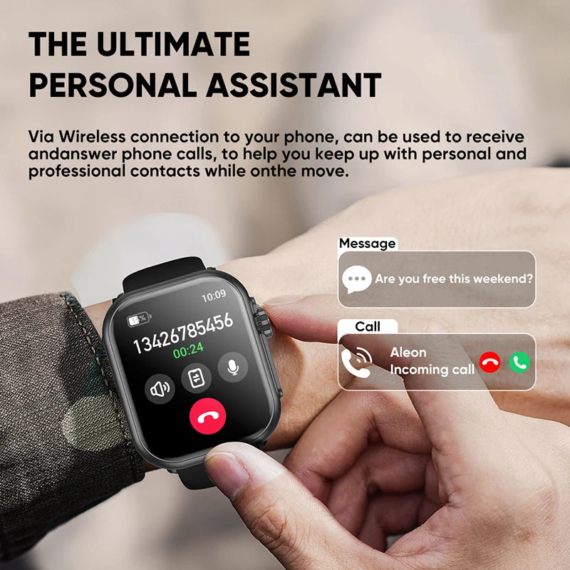 Mobile Watch Price Men, Women Smart Watch Bluetooth Call