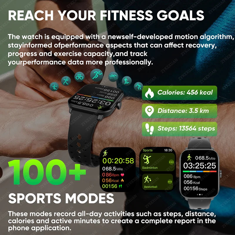 Mobile Watch Price Smart Watch 5 Pressure, Oxygen Heart Rate