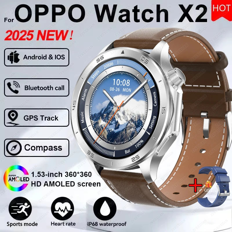 Mobile Watch Price Smart Watch Compass, Heart Rate Bluetooth