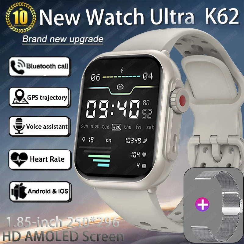 Mobile Watch Price Smart Watch AMOLED Screen Bluetooth Call