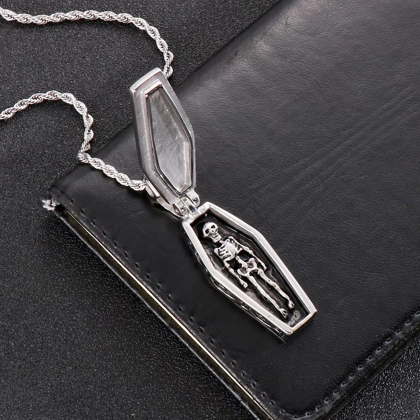 Men's Ancient Egyptian Mummy Chain Pharaoh Necklace