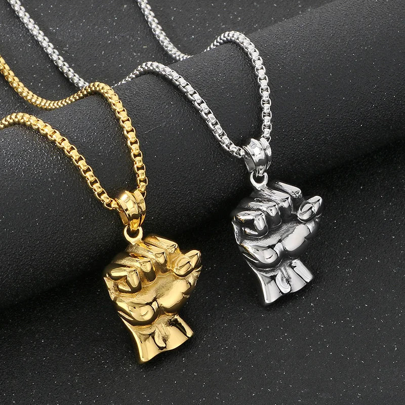 Trendy High Polished Stainless Steel Cross Chain For Men