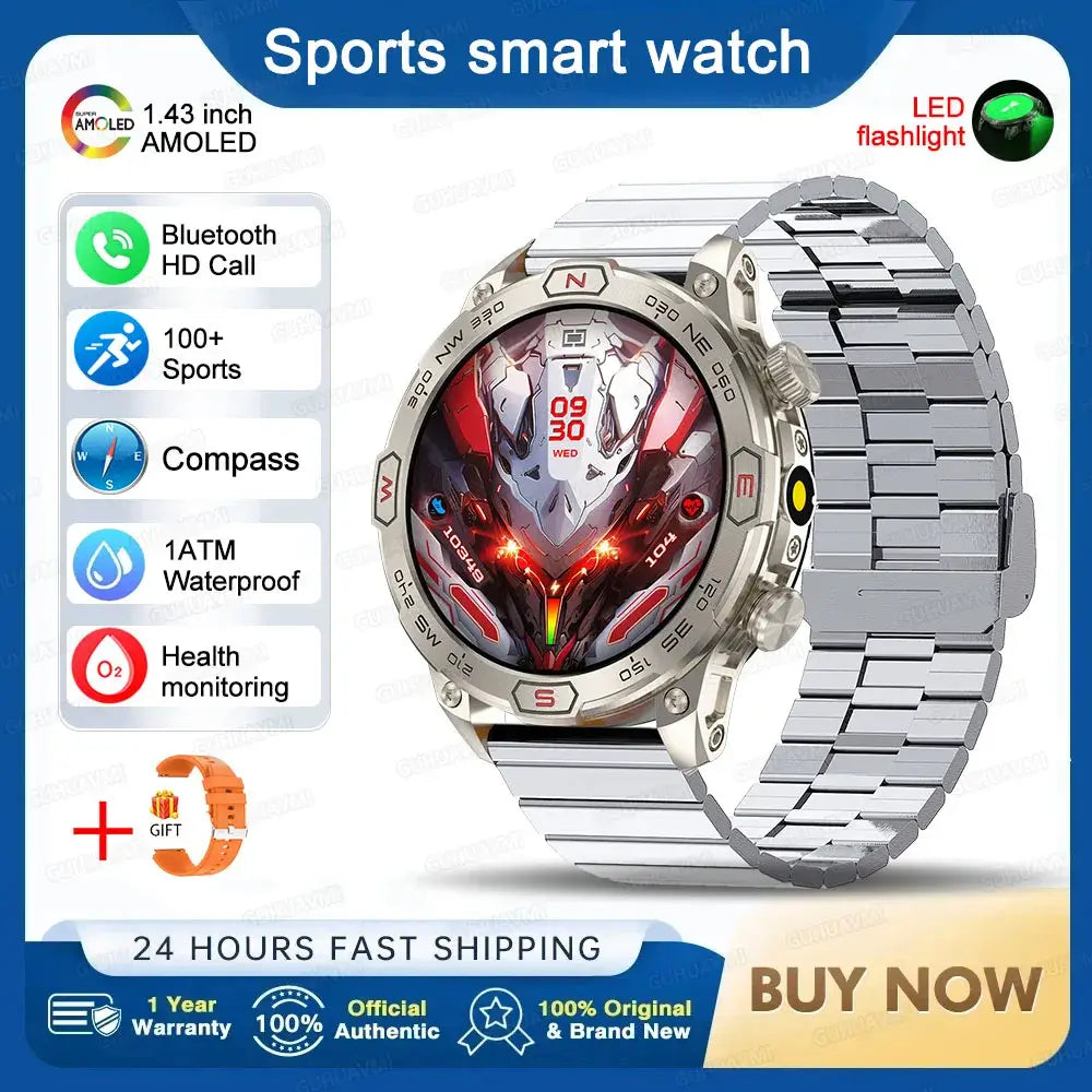 Smart Watch Men GPS Compass AMOLED Screen Bluetooth Call Fitness. fashion smart Watch,Fit Bit Mens Watch,Mens Smart Watch