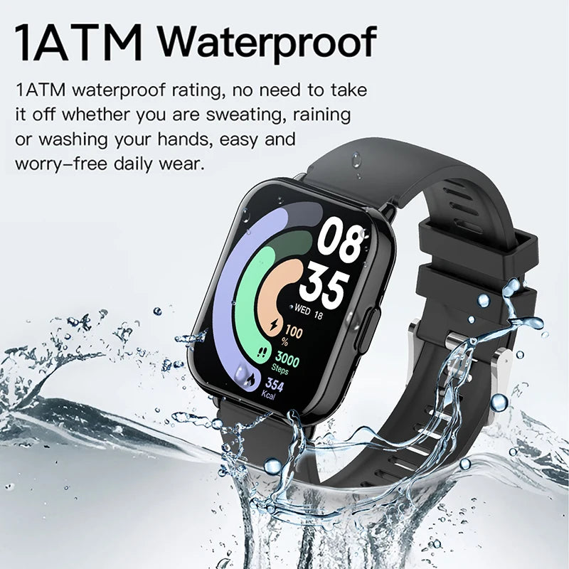 Mobile Watch Price HD Display Heart, Bluetooth Smart Watch