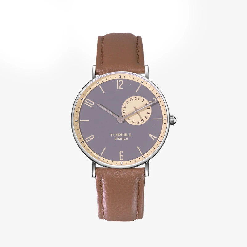 Men's  Sapphire Crystal  Quartz watches