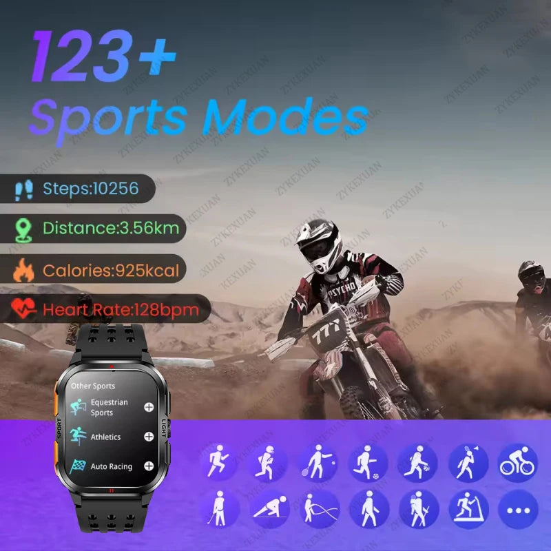Mobile Watch Price Mens Military Fitness, Smart Watch