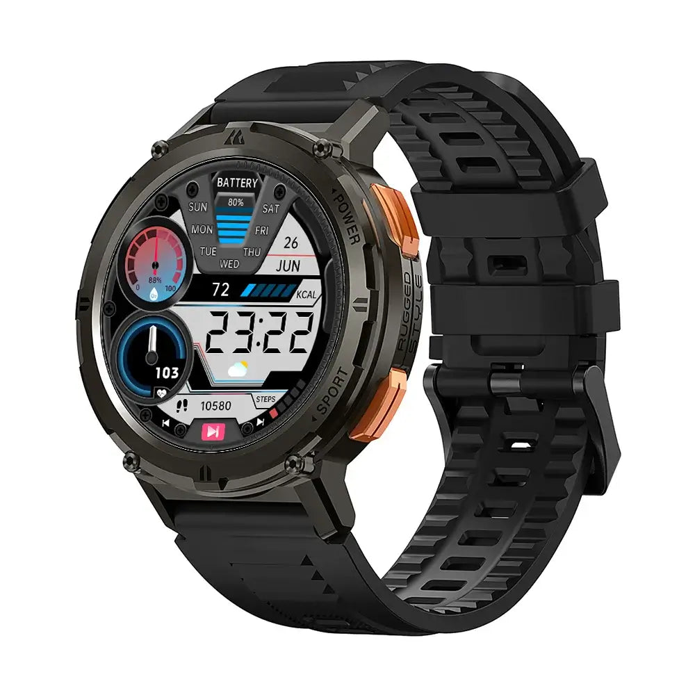 TANK T2 Military Ultra Smart Watch, Men & Women Smart Watch Fitness. fashion smart Watch,Mens Smart Watch