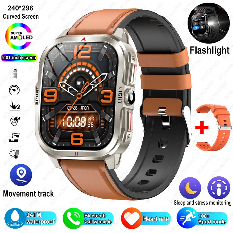 Mobile Watch Price Mens Military Fitness, Smart Watch