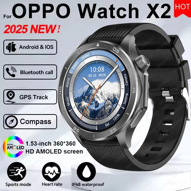 Mobile Watch Price Smart Watch Compass, Heart Rate Bluetooth
