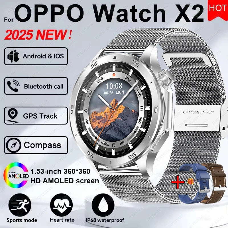 Mobile Watch Price Smart Watch Compass, Heart Rate Bluetooth