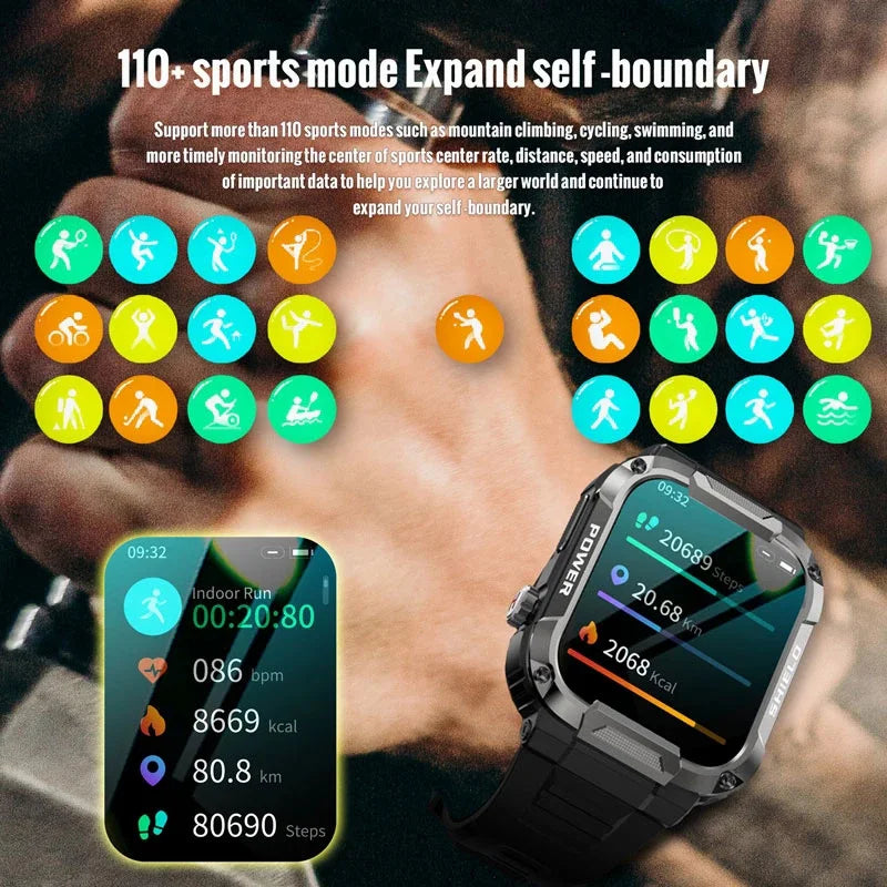 Mobile Watch Price Military Smart Watch Fitness Monitor